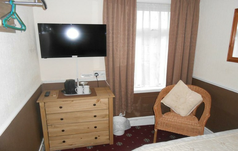 Ensuites available at the Shirley Heights, Coronation Street, Blackpool